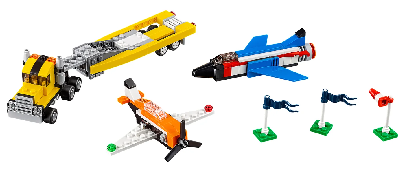 LEGO® Creator 31060 Campioni di Acrobazie - vue 3