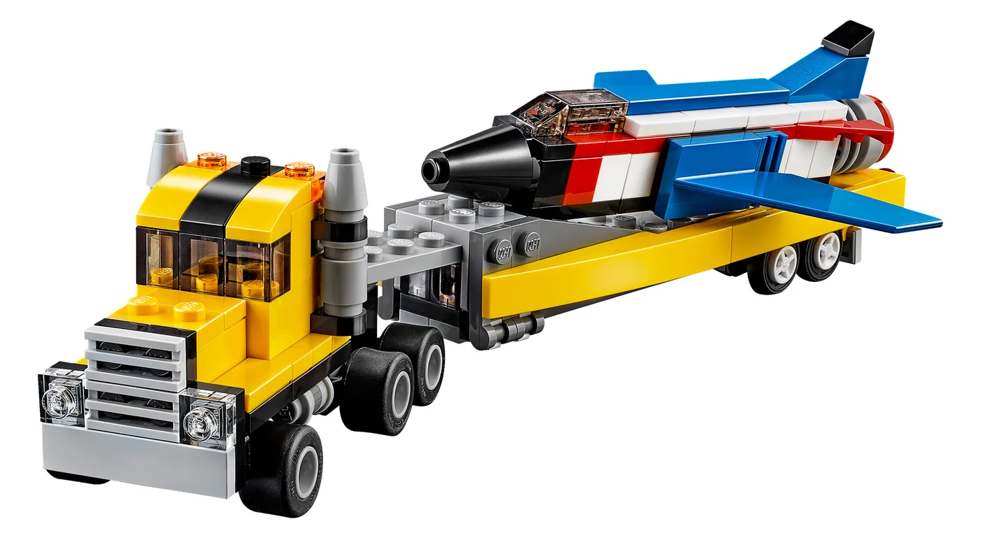LEGO® Creator 31060 Campioni di Acrobazie - vue 4