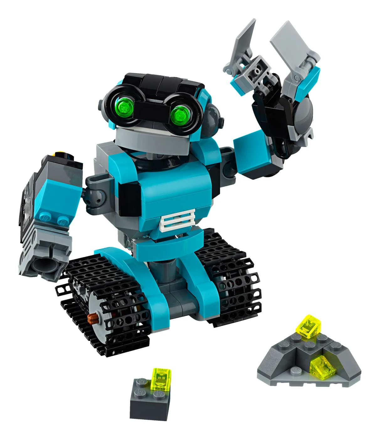 LEGO® Creator 31062 Robo-Esploratore - vue 3