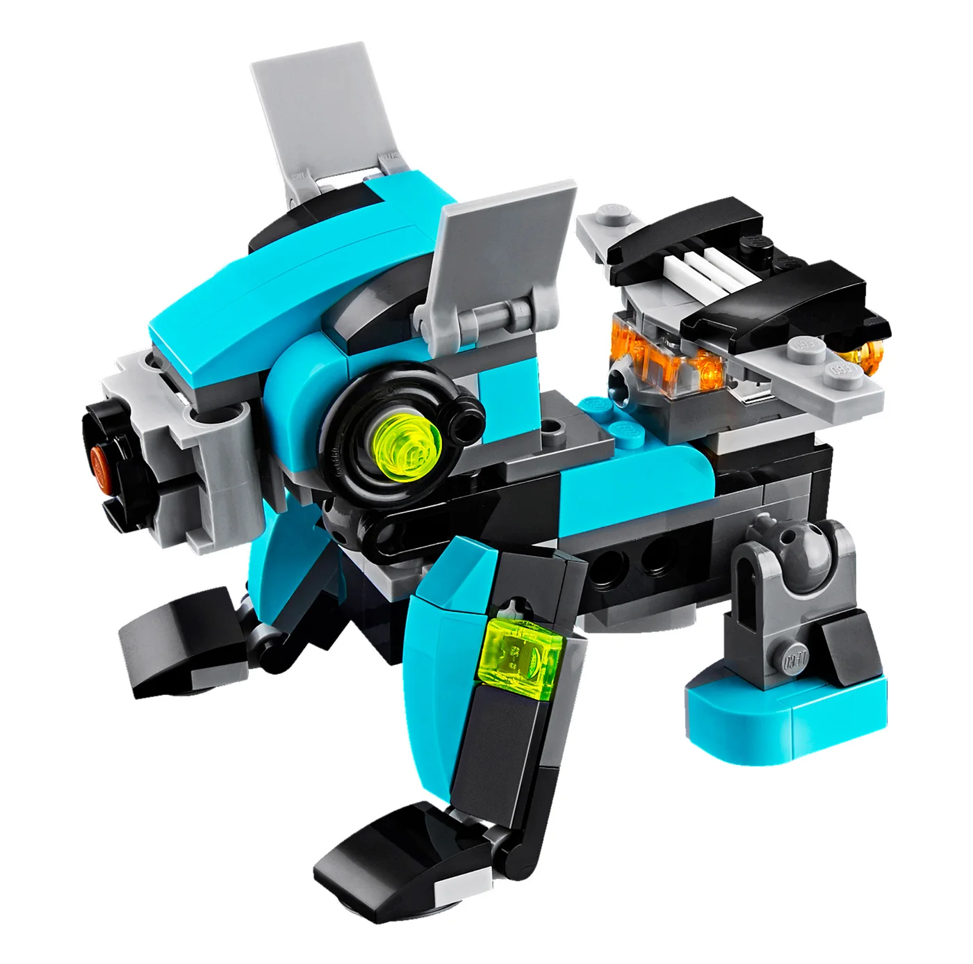 LEGO® Creator 31062 Robo-Esploratore - vue 7