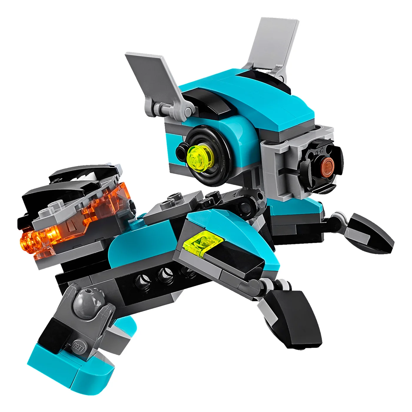 LEGO® Creator 31062 Robo-Esploratore - vue 8