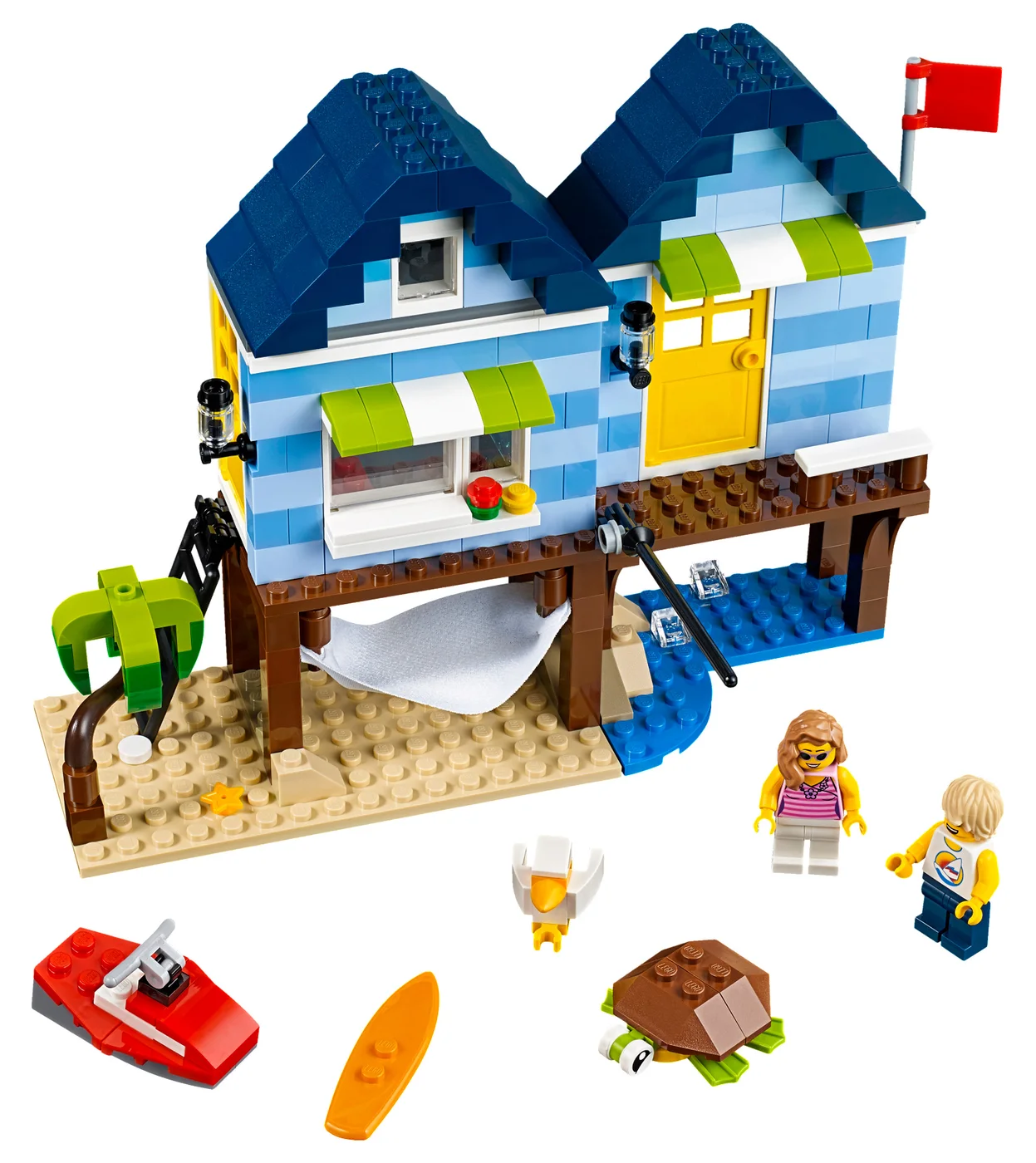 LEGO® Creator 31063 Beachside Vacation - vue 3
