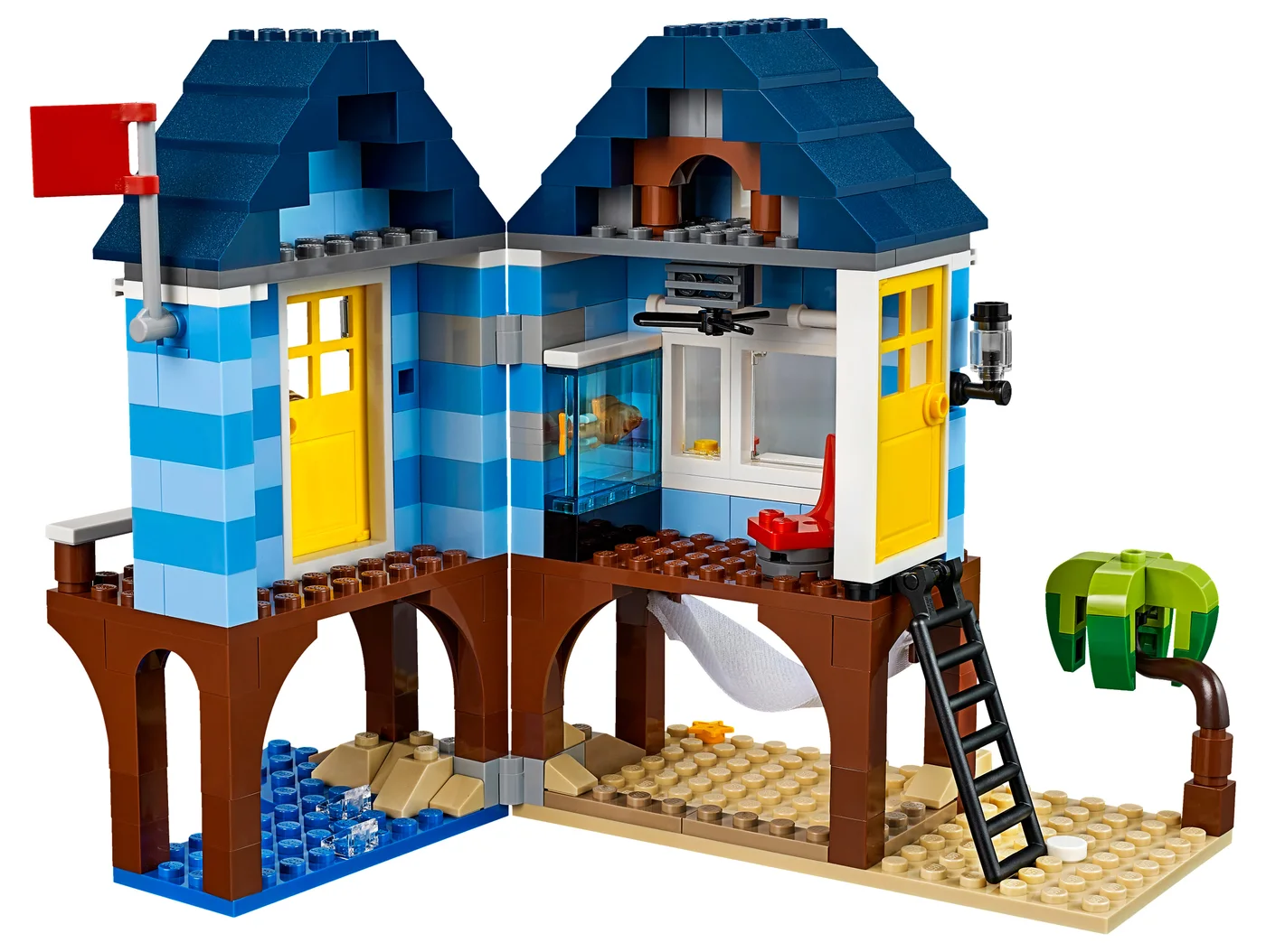LEGO® Creator 31063 Beachside Vacation - vue 4