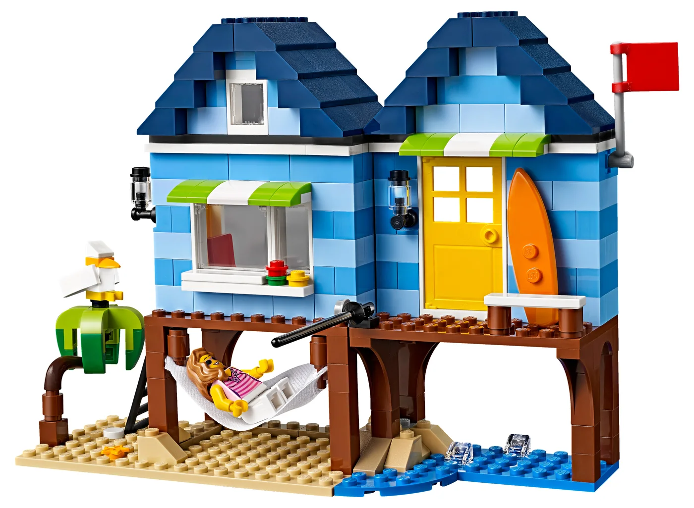 LEGO® Creator 31063 Beachside Vacation - vue 5