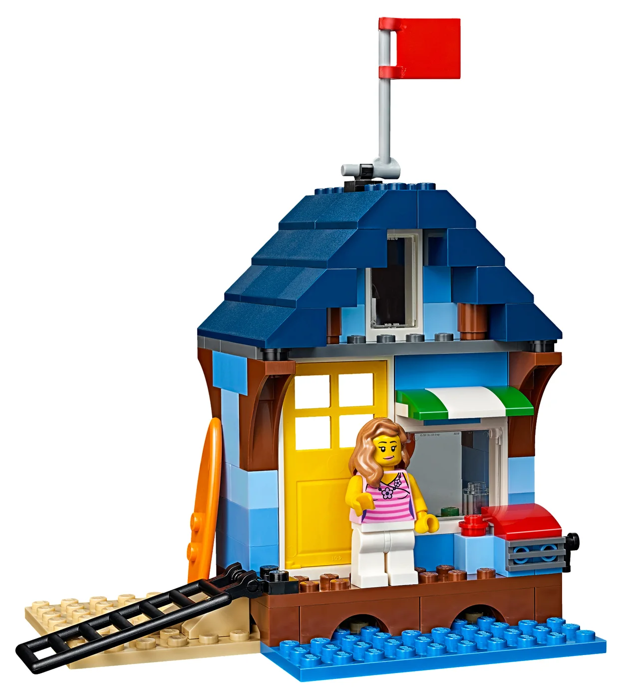 LEGO® Creator 31063 Beachside Vacation - vue 10