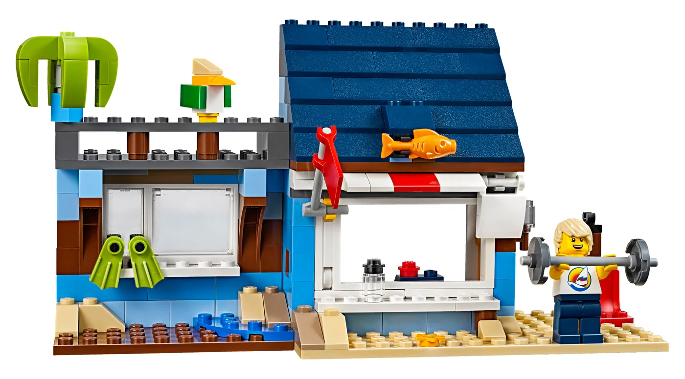 LEGO® Creator 31063 Beachside Vacation - vue 11