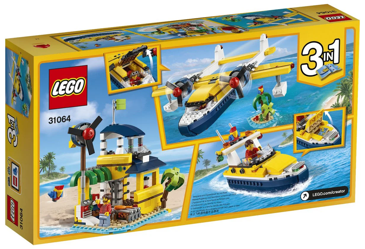 LEGO® Creator 31064 Island Adventures - vue 2