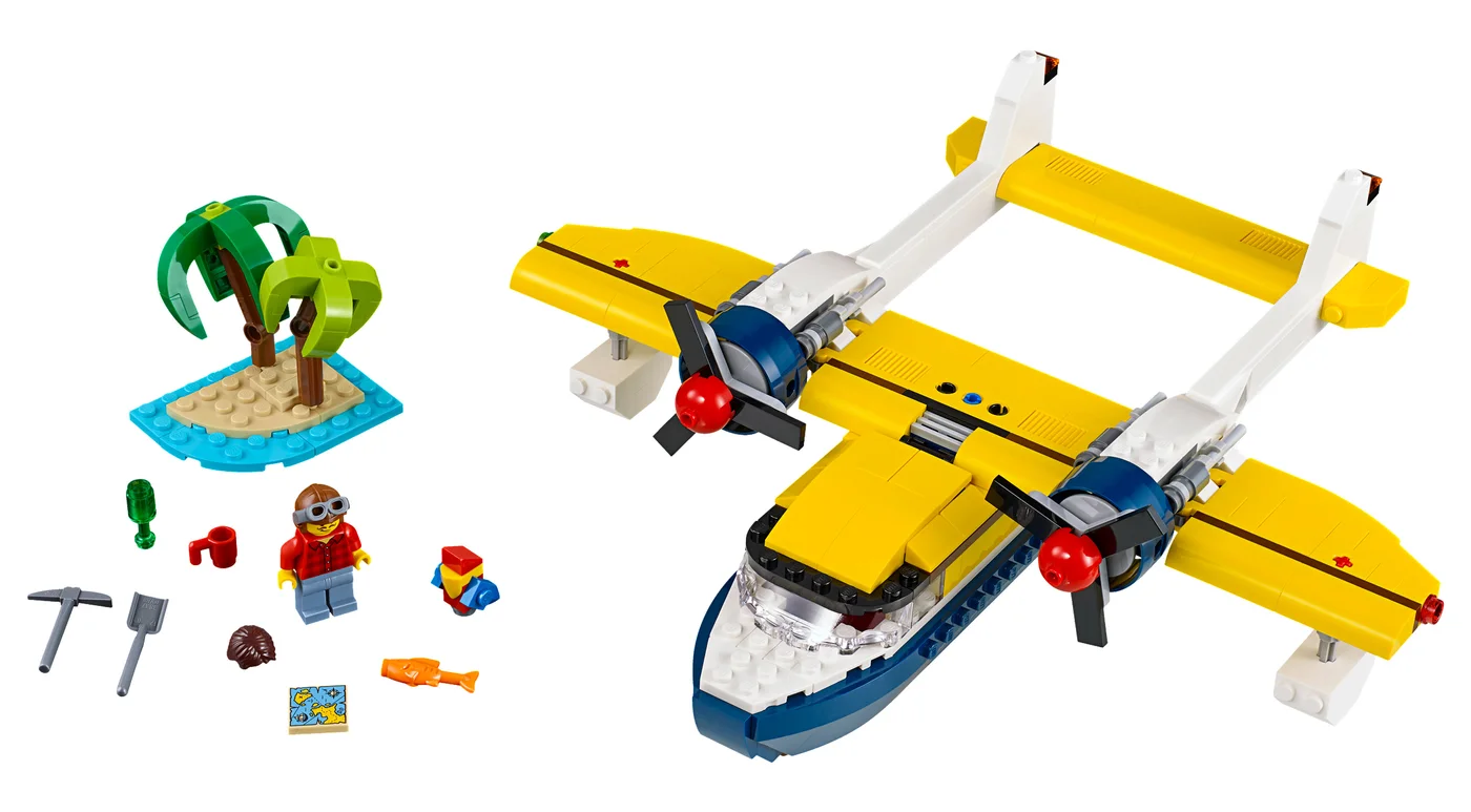 LEGO® Creator 31064 Island Adventures - vue 3