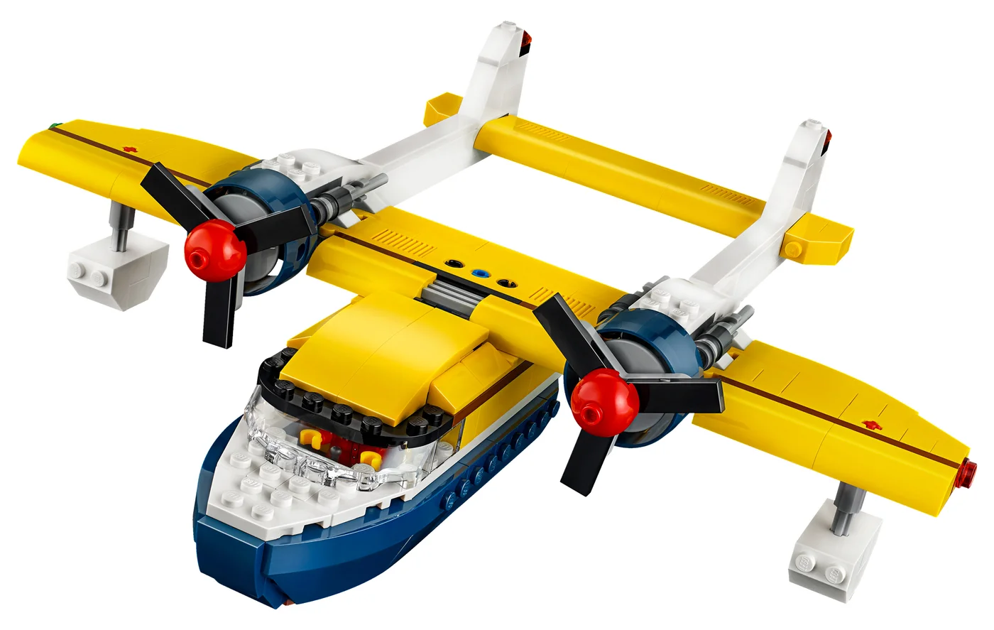 LEGO® Creator 31064 Island Adventures - vue 4