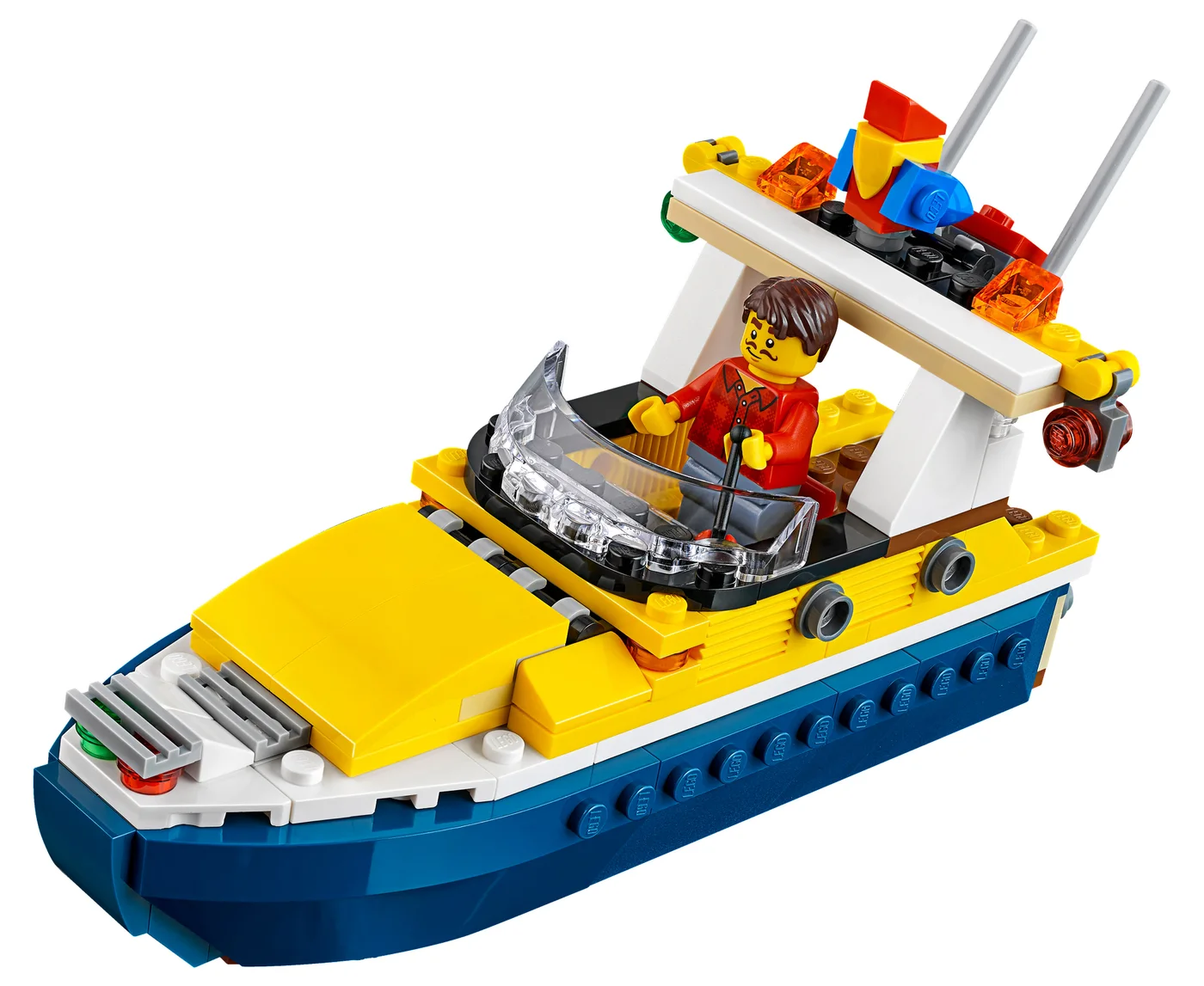 LEGO® Creator 31064 Island Adventures - vue 7