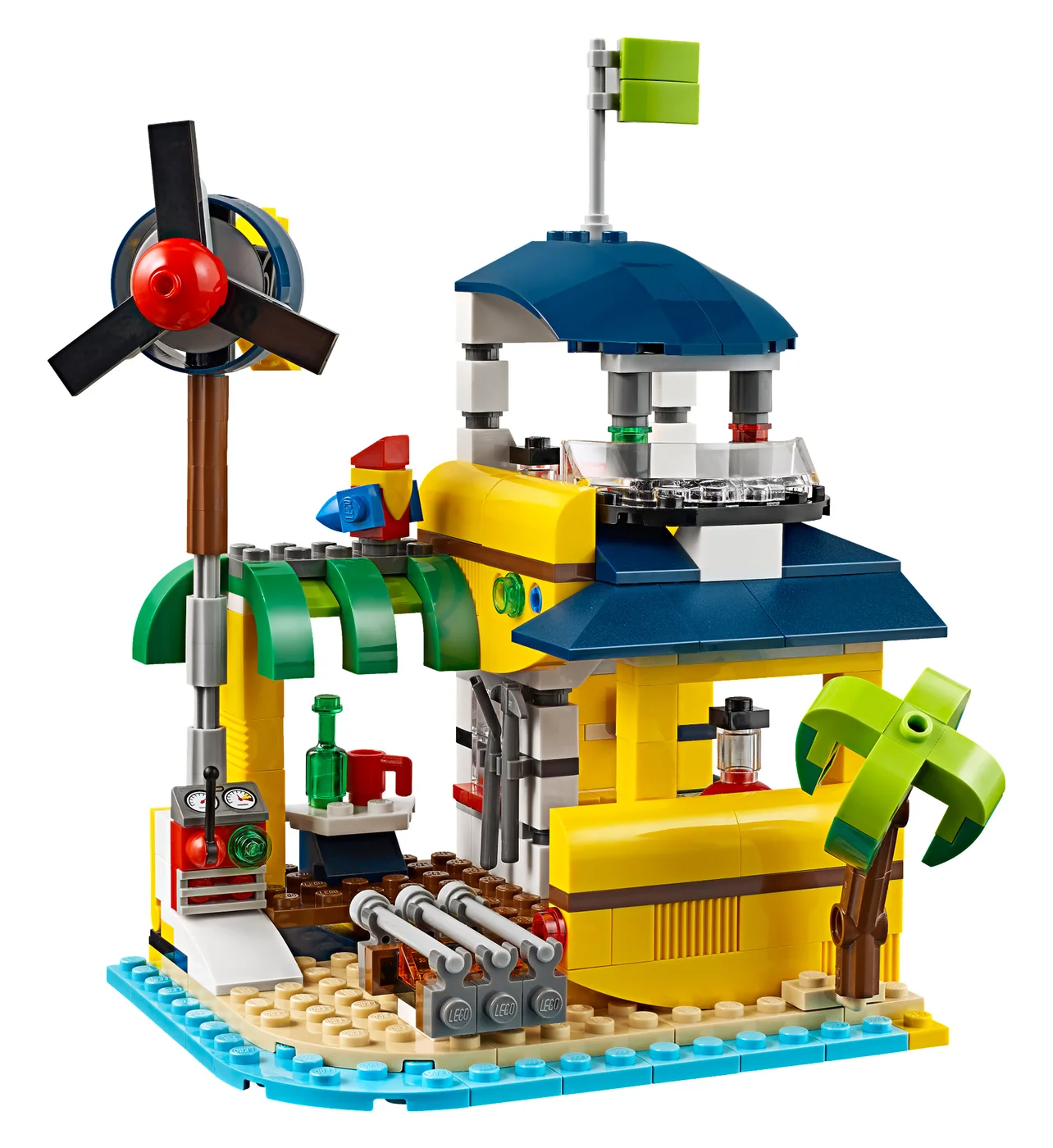 LEGO® Creator 31064 Island Adventures - vue 9