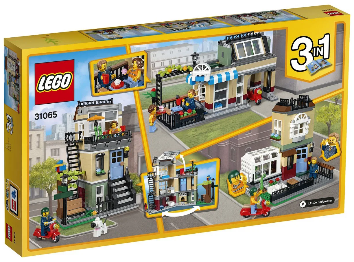 LEGO® Creator 31065 Casa di Città - vue 2