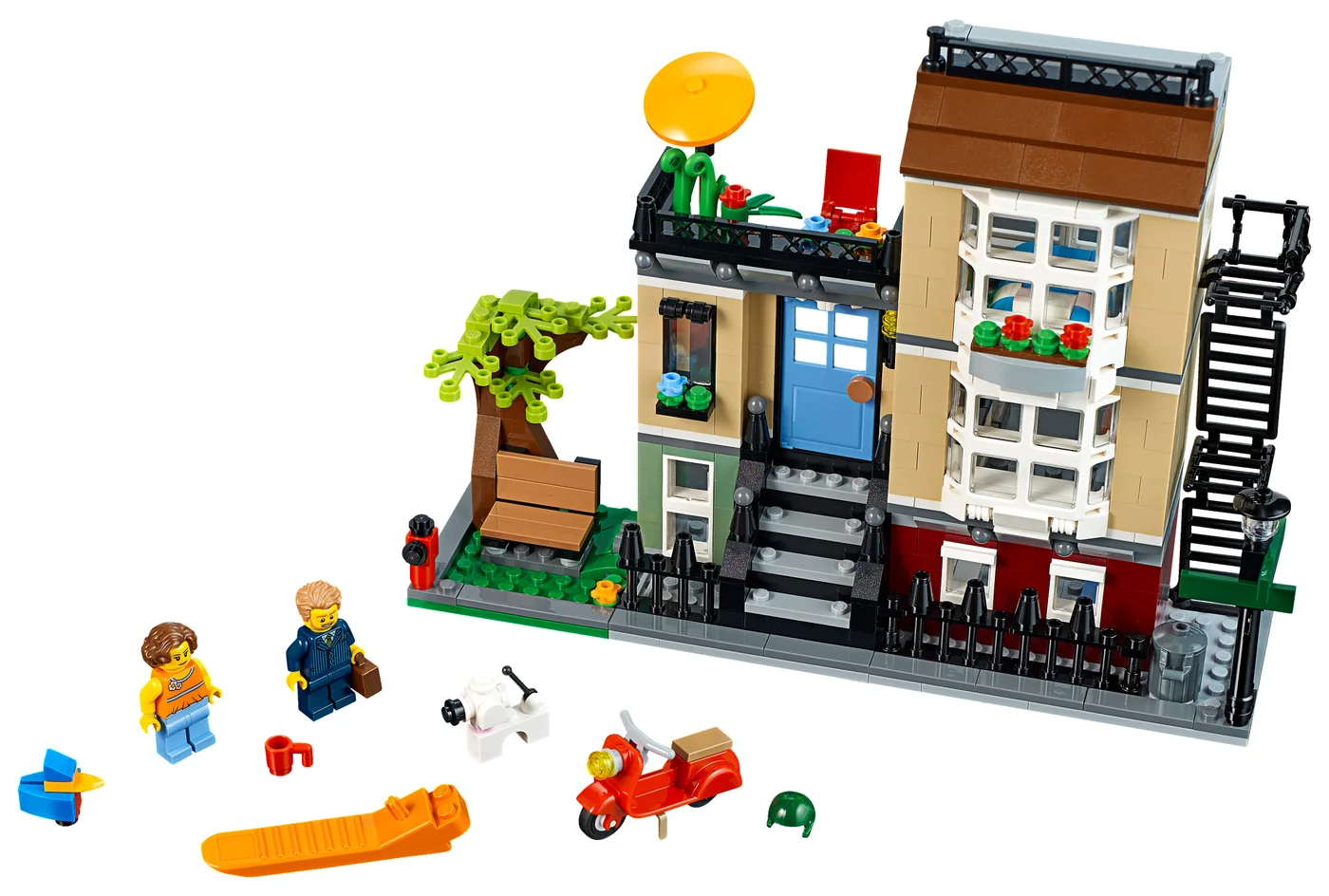 LEGO® Creator 31065 Casa di Città - vue 3