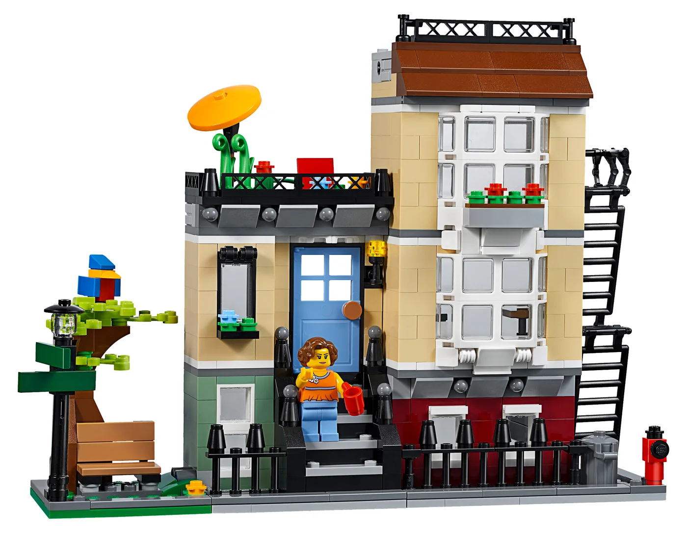 LEGO® Creator 31065 Casa di Città - vue 4
