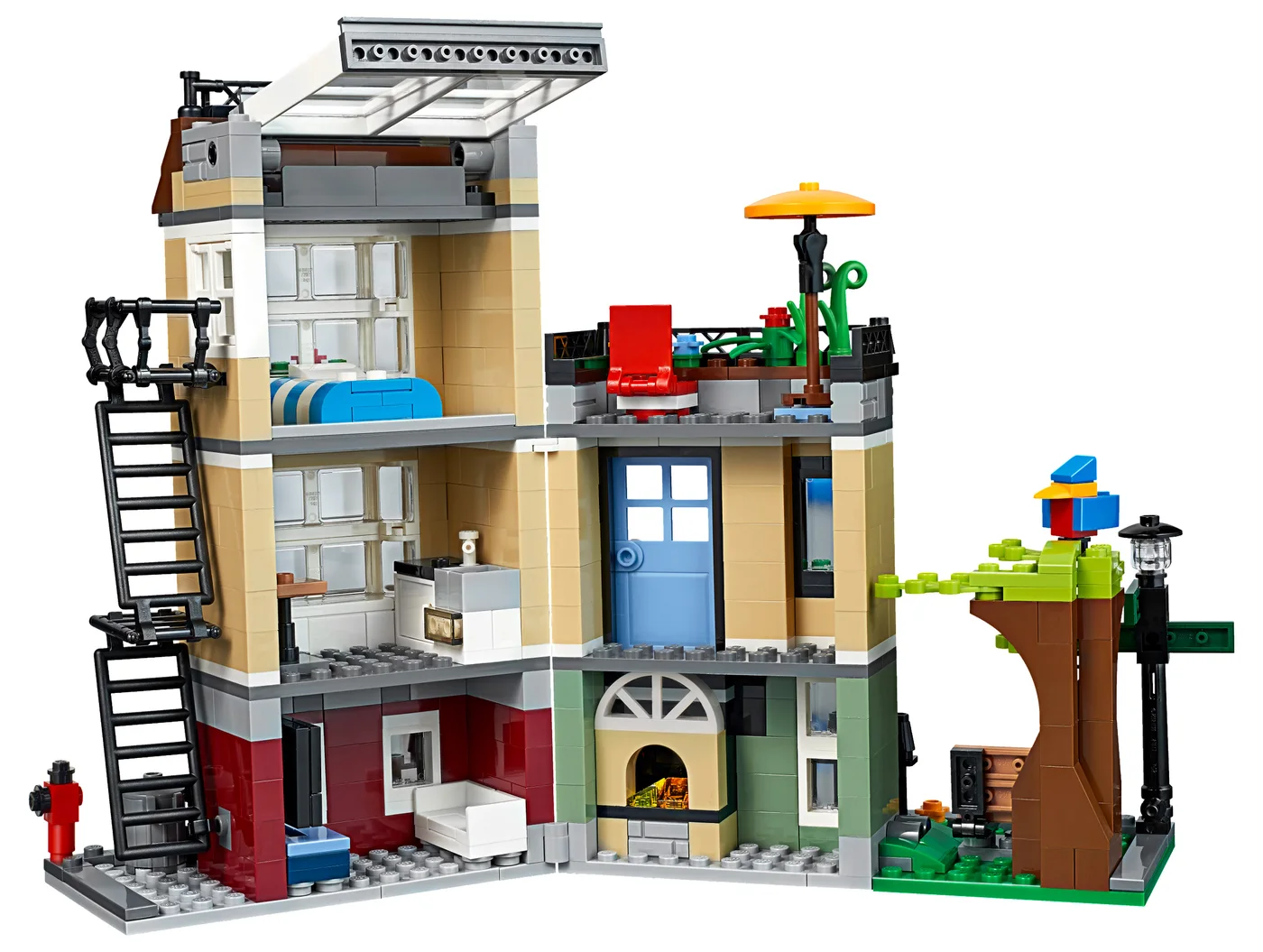 LEGO® Creator 31065 Casa di Città - vue 5