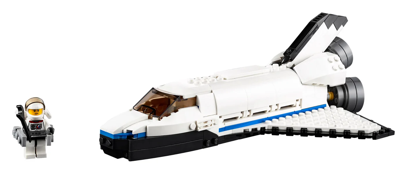 LEGO® Creator 31066 Esploratore Spaziale - vue 2