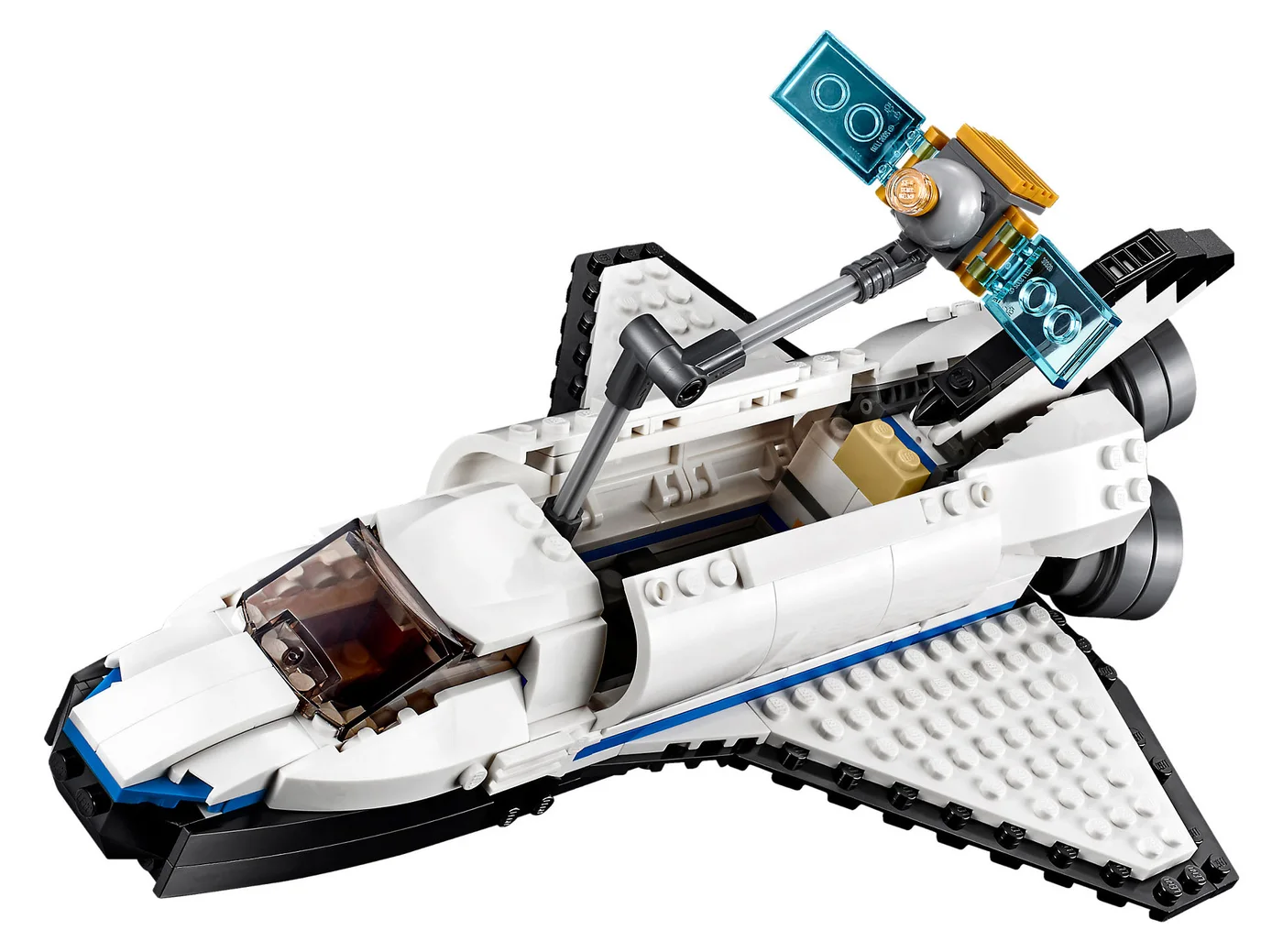 LEGO® Creator 31066 Esploratore Spaziale - vue 4