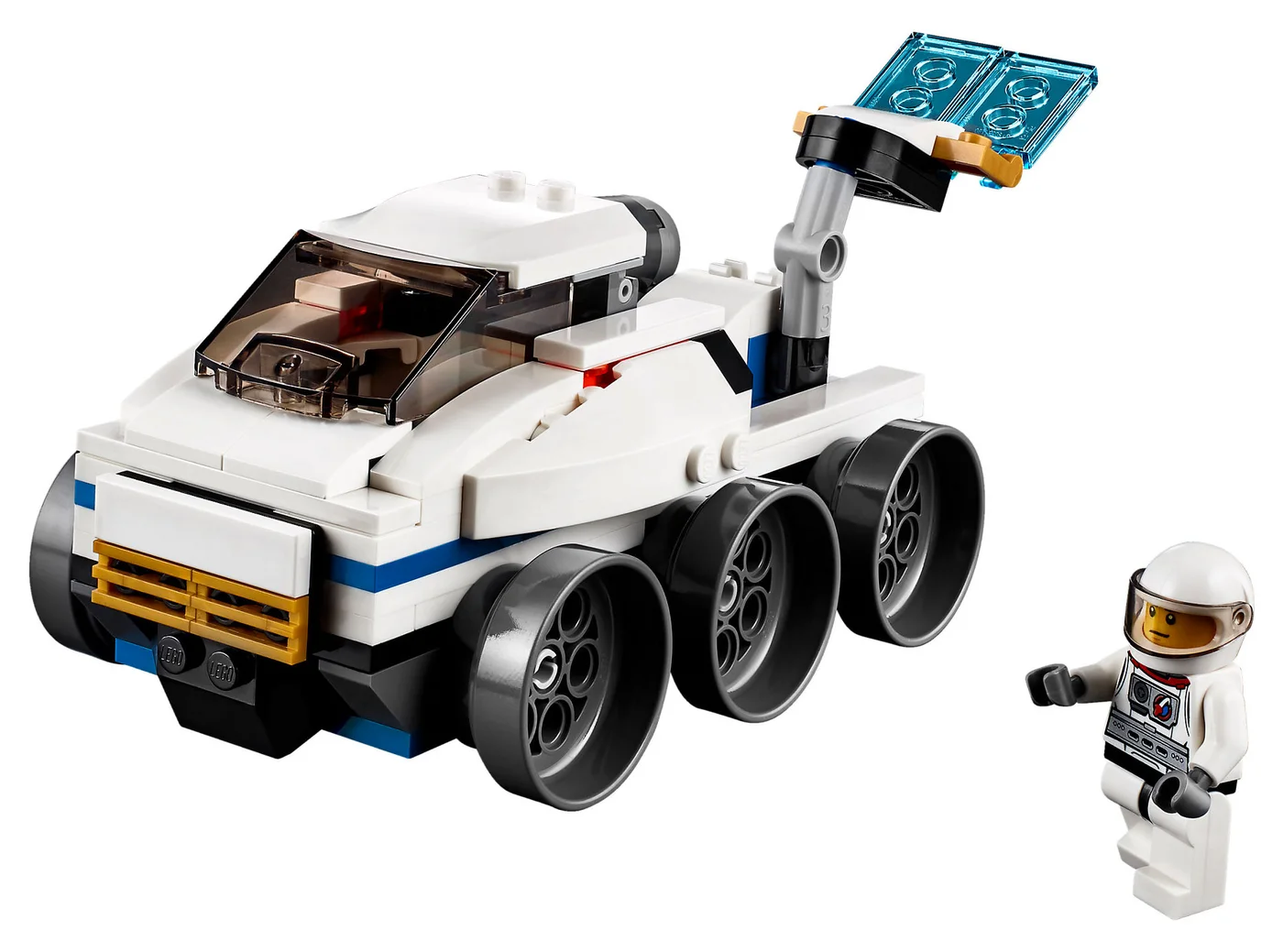 LEGO® Creator 31066 Esploratore Spaziale - vue 5