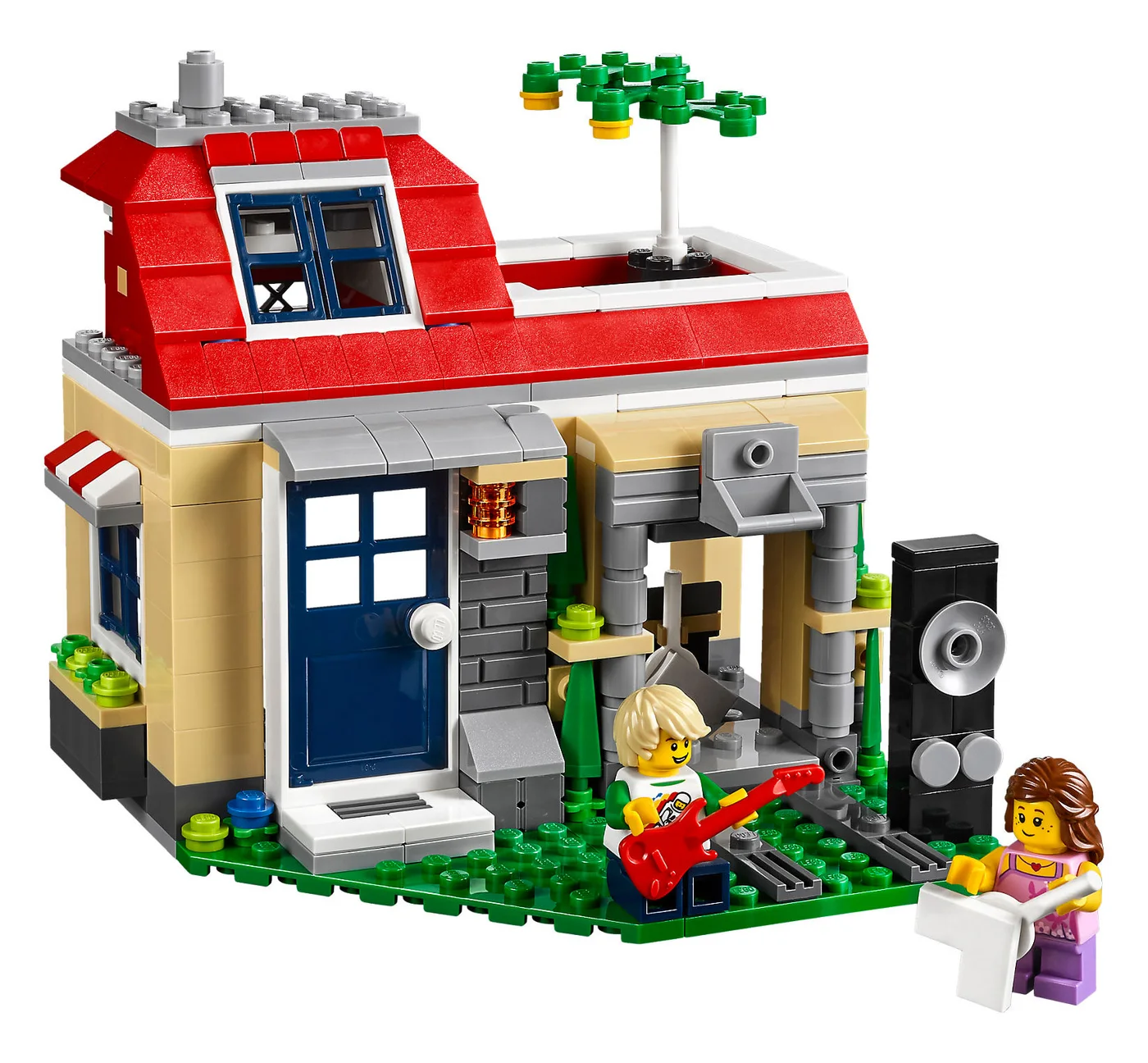 LEGO® Creator 31067 Vacanza in Piscina Modulabile - vue 6