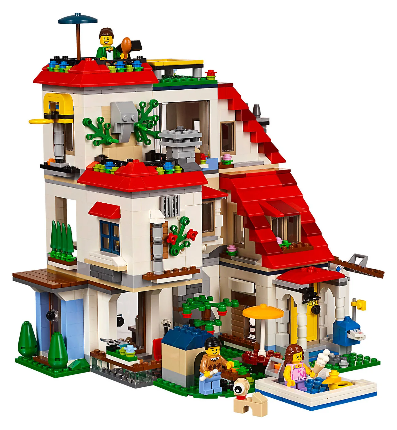 LEGO® Creator 31067 Vacanza in Piscina Modulabile - vue 7