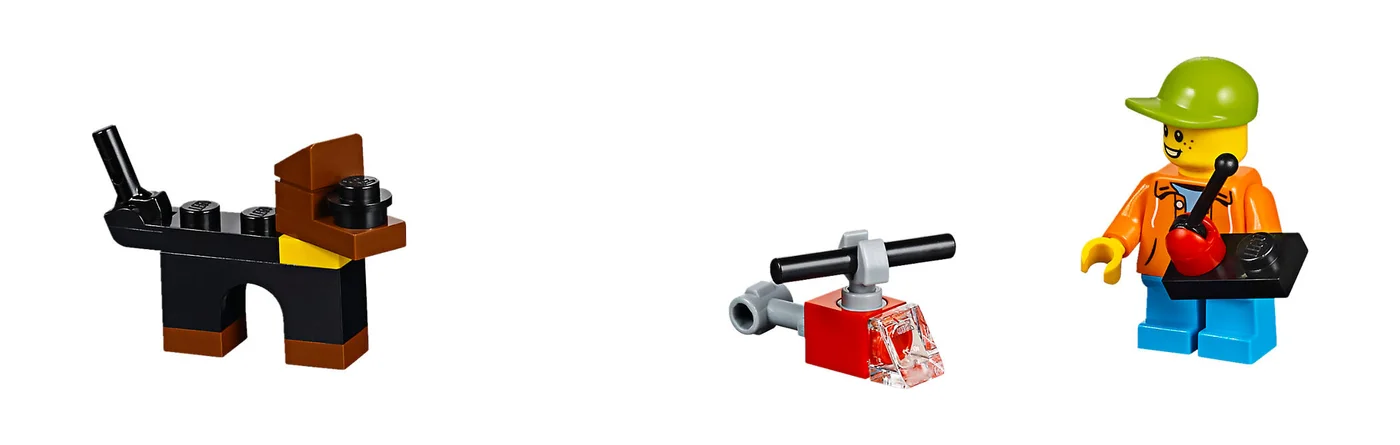 LEGO® Creator 31067 Vacanza in Piscina Modulabile - vue 8