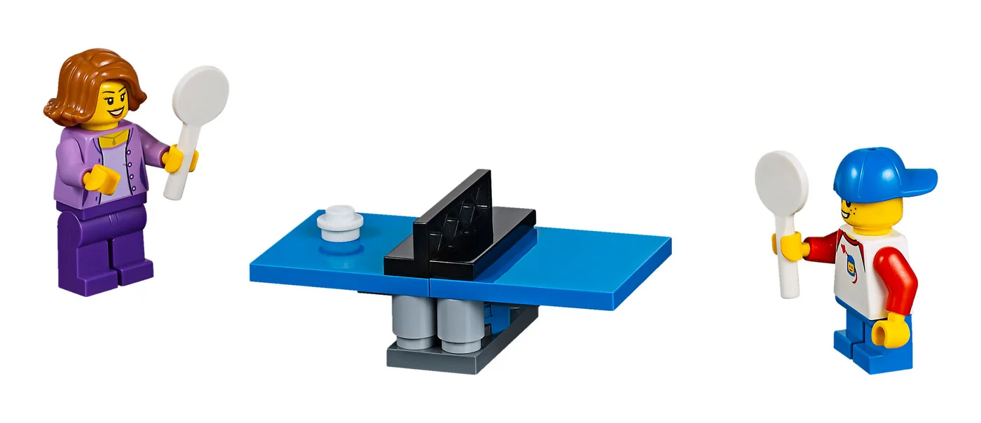 LEGO® Creator 31067 Vacanza in Piscina Modulabile - vue 9