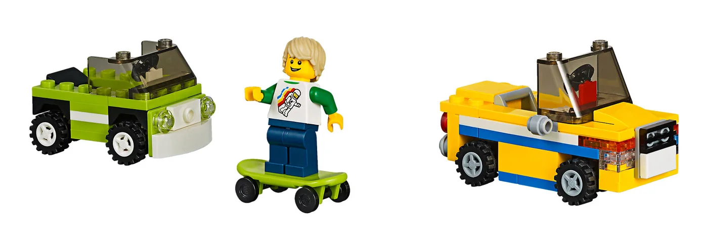 LEGO® Creator 31067 Vacanza in Piscina Modulabile - vue 10