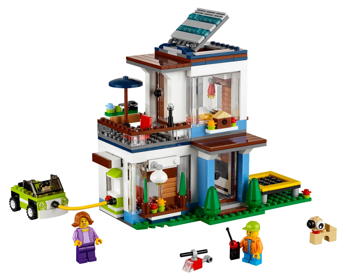 LEGO® Creator 31068 Casa Moderna Modulare - vue 2
