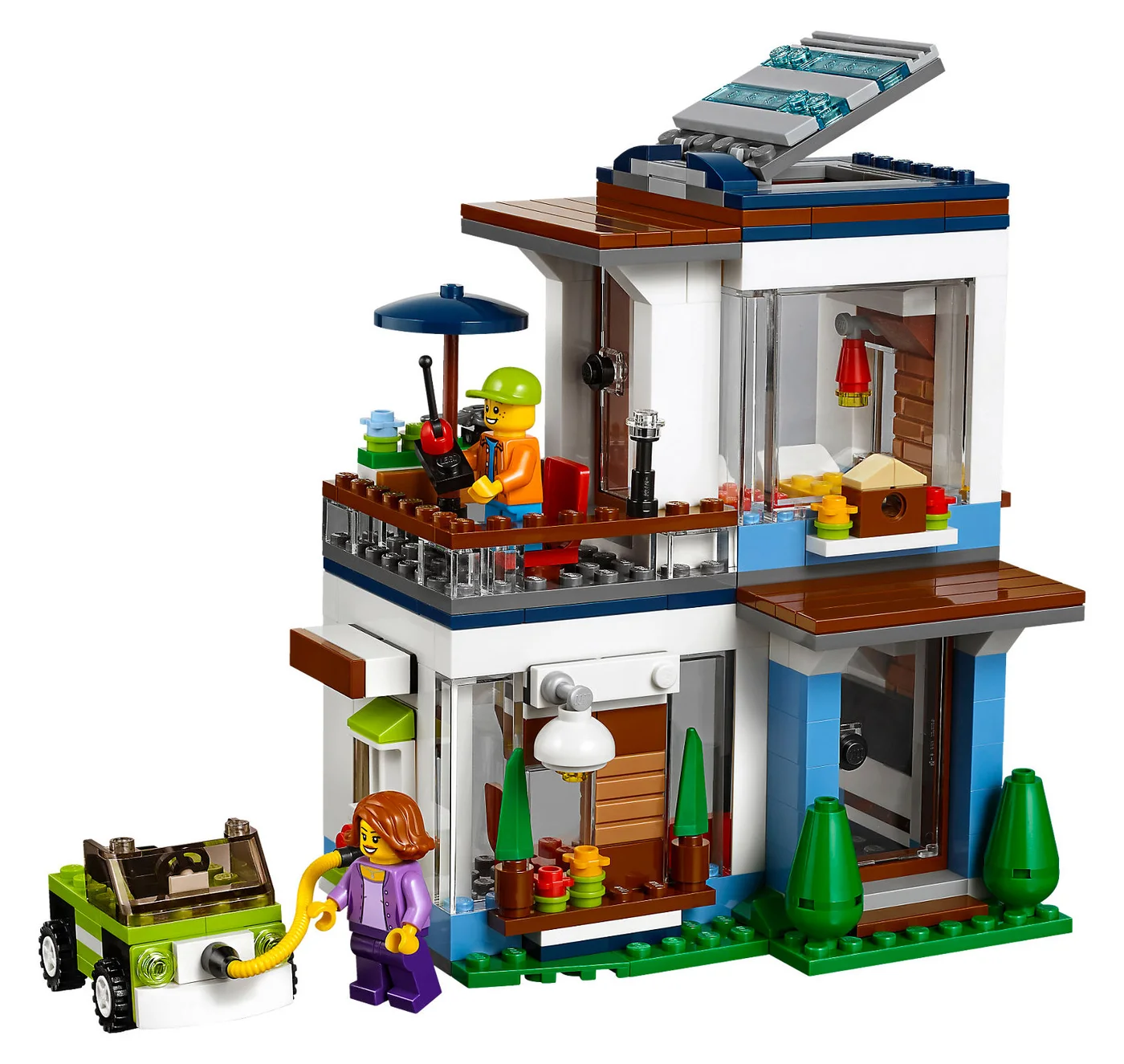LEGO® Creator 31068 Casa Moderna Modulare - vue 3