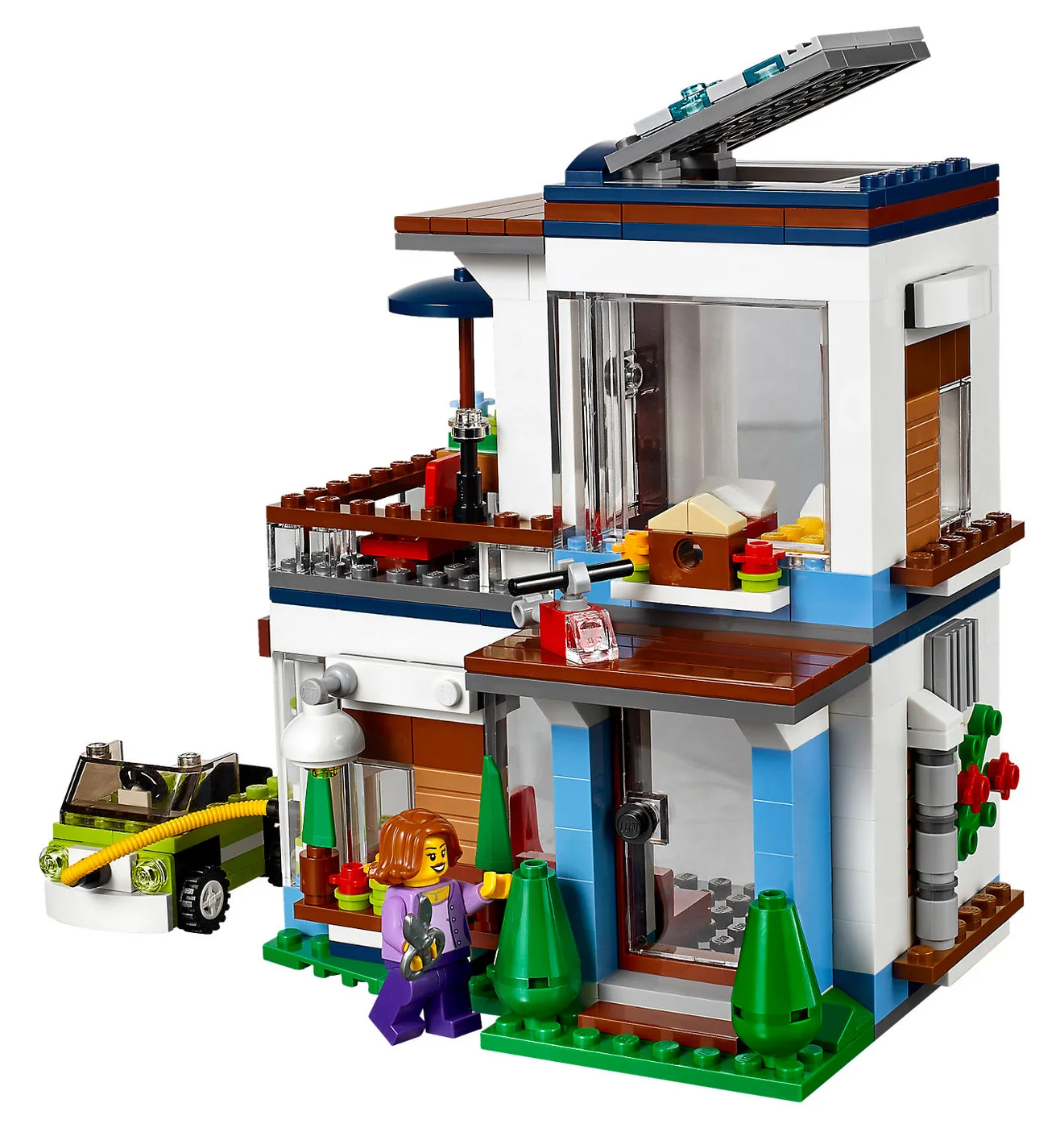 LEGO® Creator 31068 Casa Moderna Modulare - vue 4