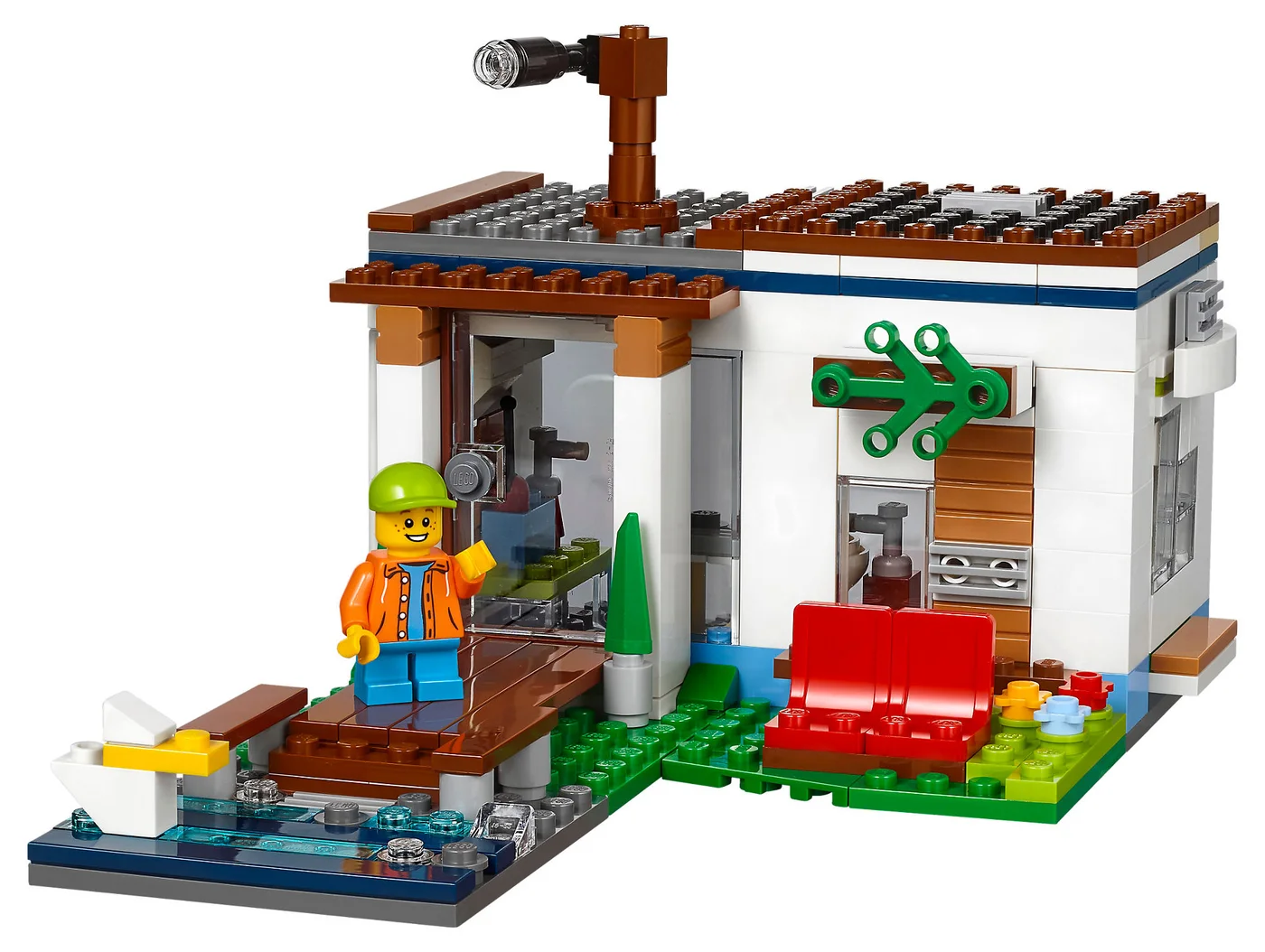 LEGO® Creator 31068 Casa Moderna Modulare - vue 5