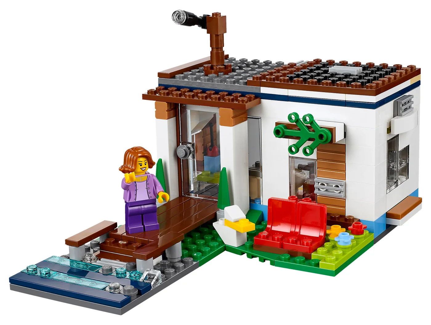 LEGO® Creator 31068 Casa Moderna Modulare - vue 6