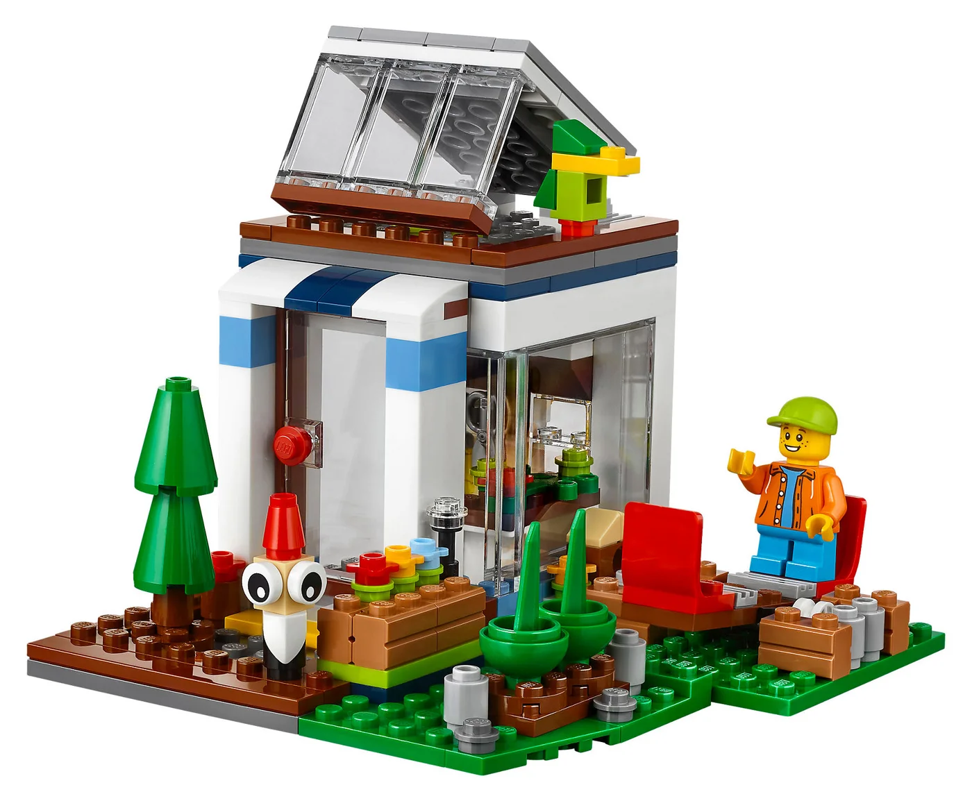 LEGO® Creator 31068 Casa Moderna Modulare - vue 7