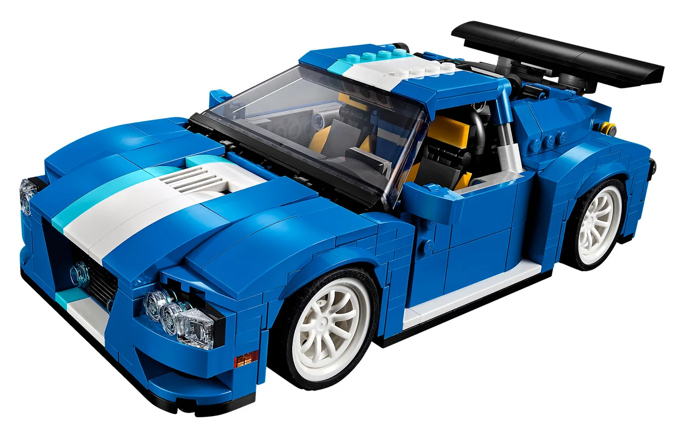 LEGO® Creator 31070 Bolide da Pista Turbo - vue 3