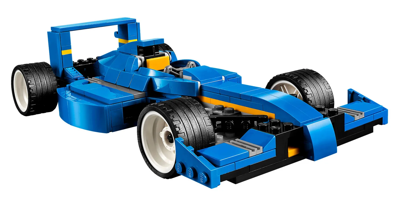 LEGO® Creator 31070 Bolide da Pista Turbo - vue 5