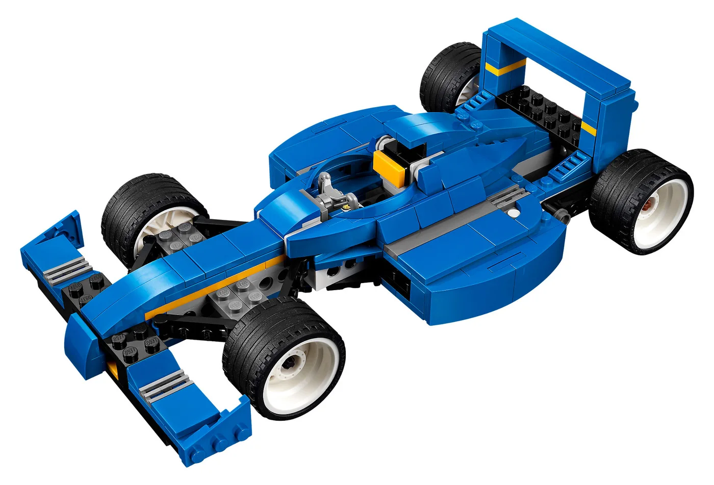 LEGO® Creator 31070 Bolide da Pista Turbo - vue 6