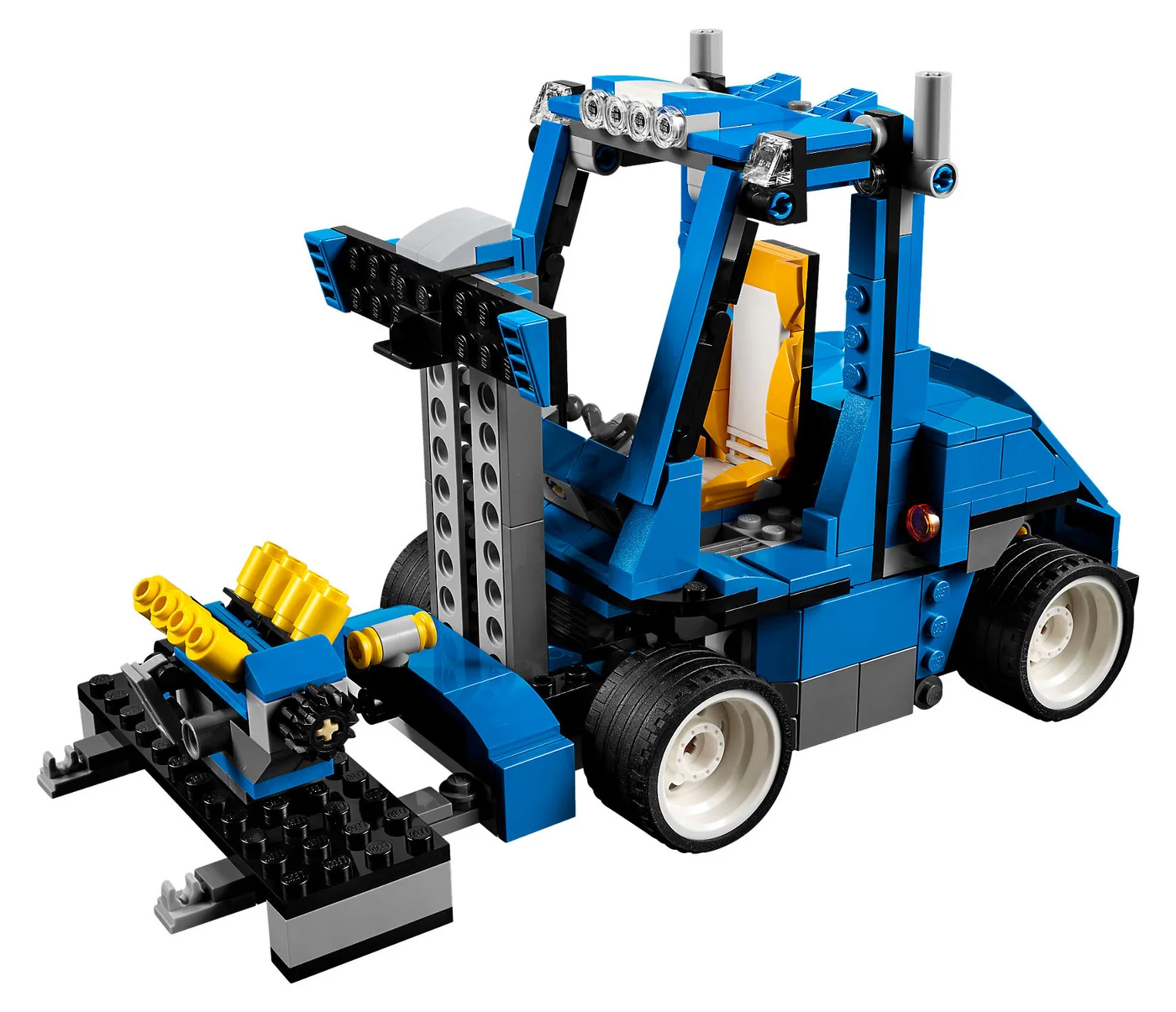 LEGO® Creator 31070 Bolide da Pista Turbo - vue 7