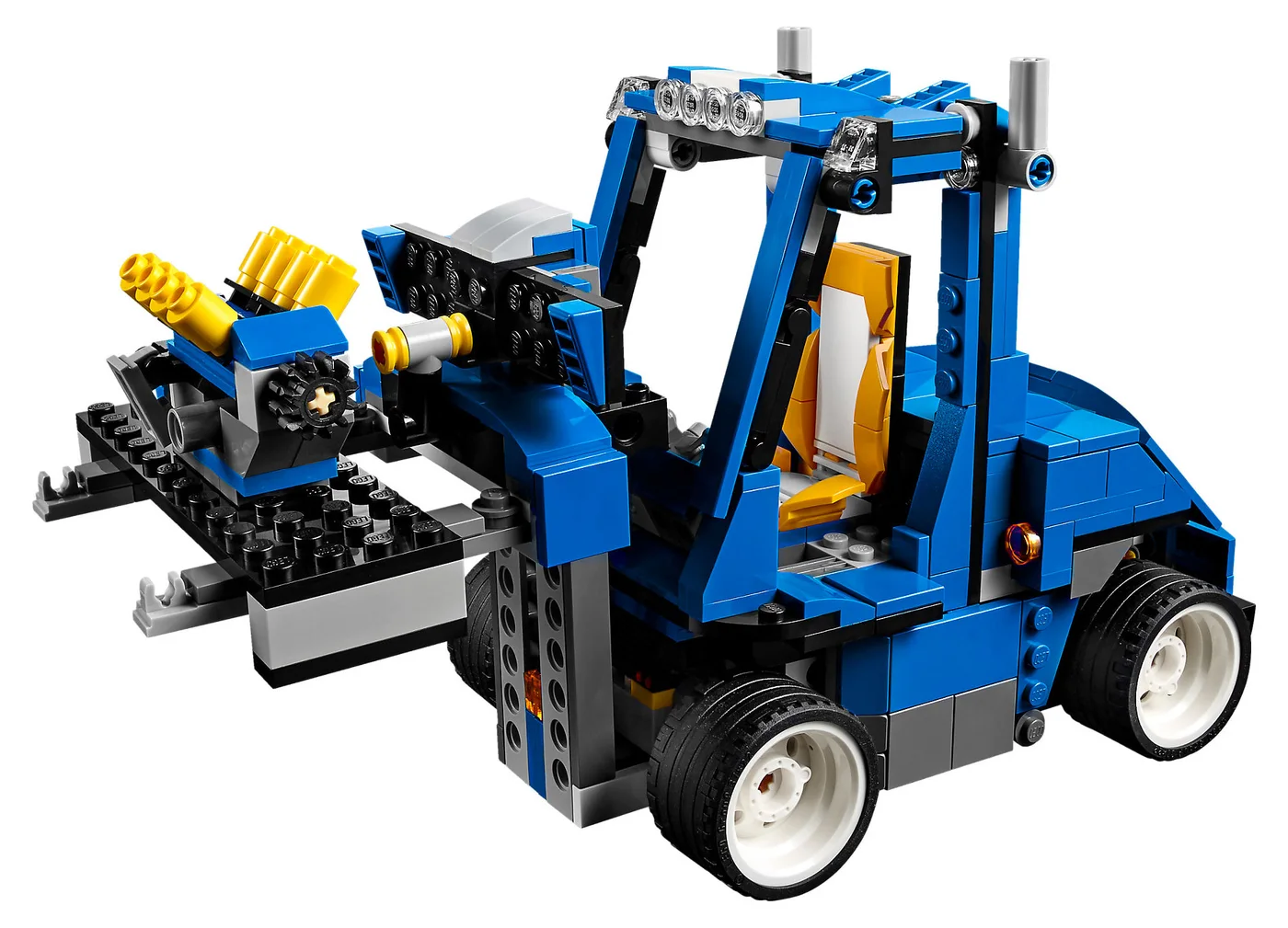 LEGO® Creator 31070 Bolide da Pista Turbo - vue 8