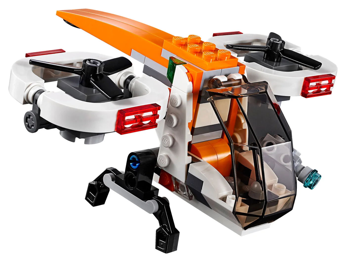 LEGO® Creator 31071 Drone da Esplorazione - vue 4