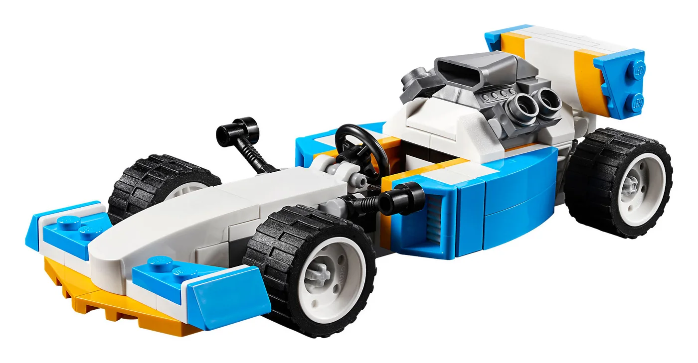 LEGO® Creator 31072 Motori Estremi - vue 3