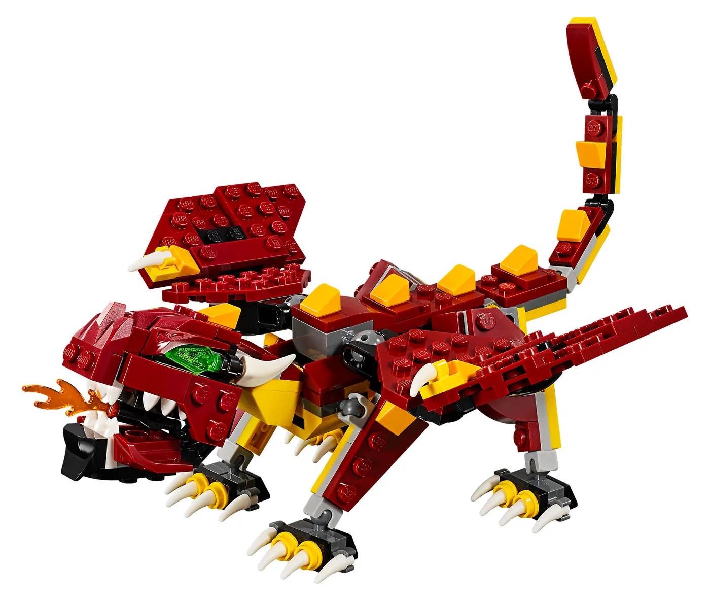 LEGO® Creator 31073 Creature Mitiche - vue 3