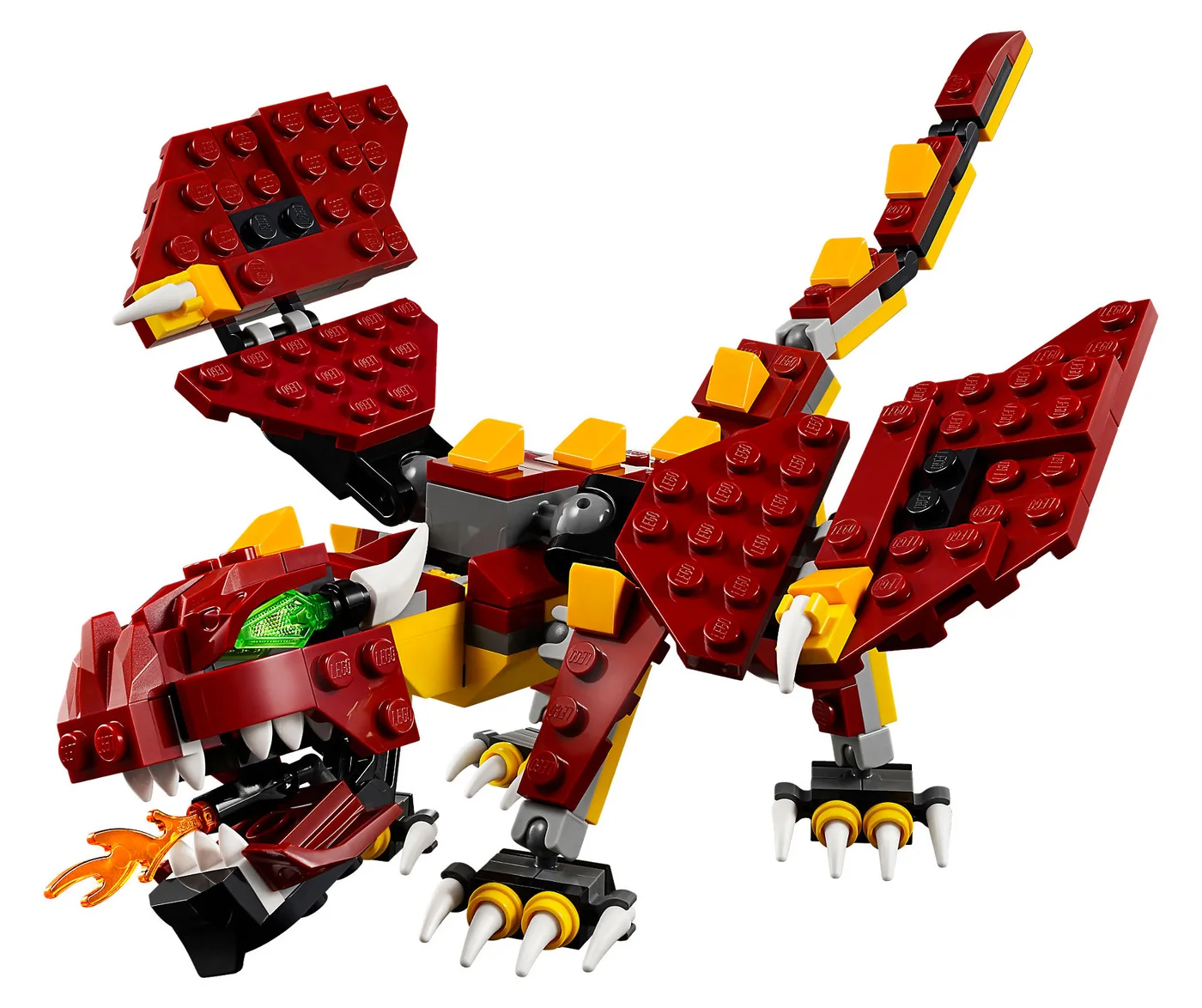 LEGO® Creator 31073 Creature Mitiche - vue 4