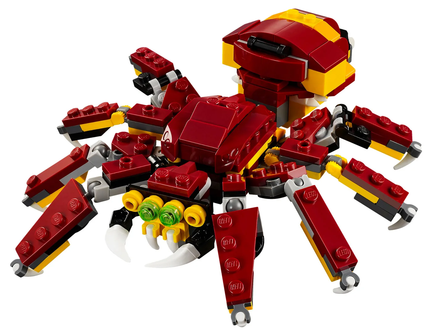 LEGO® Creator 31073 Creature Mitiche - vue 5
