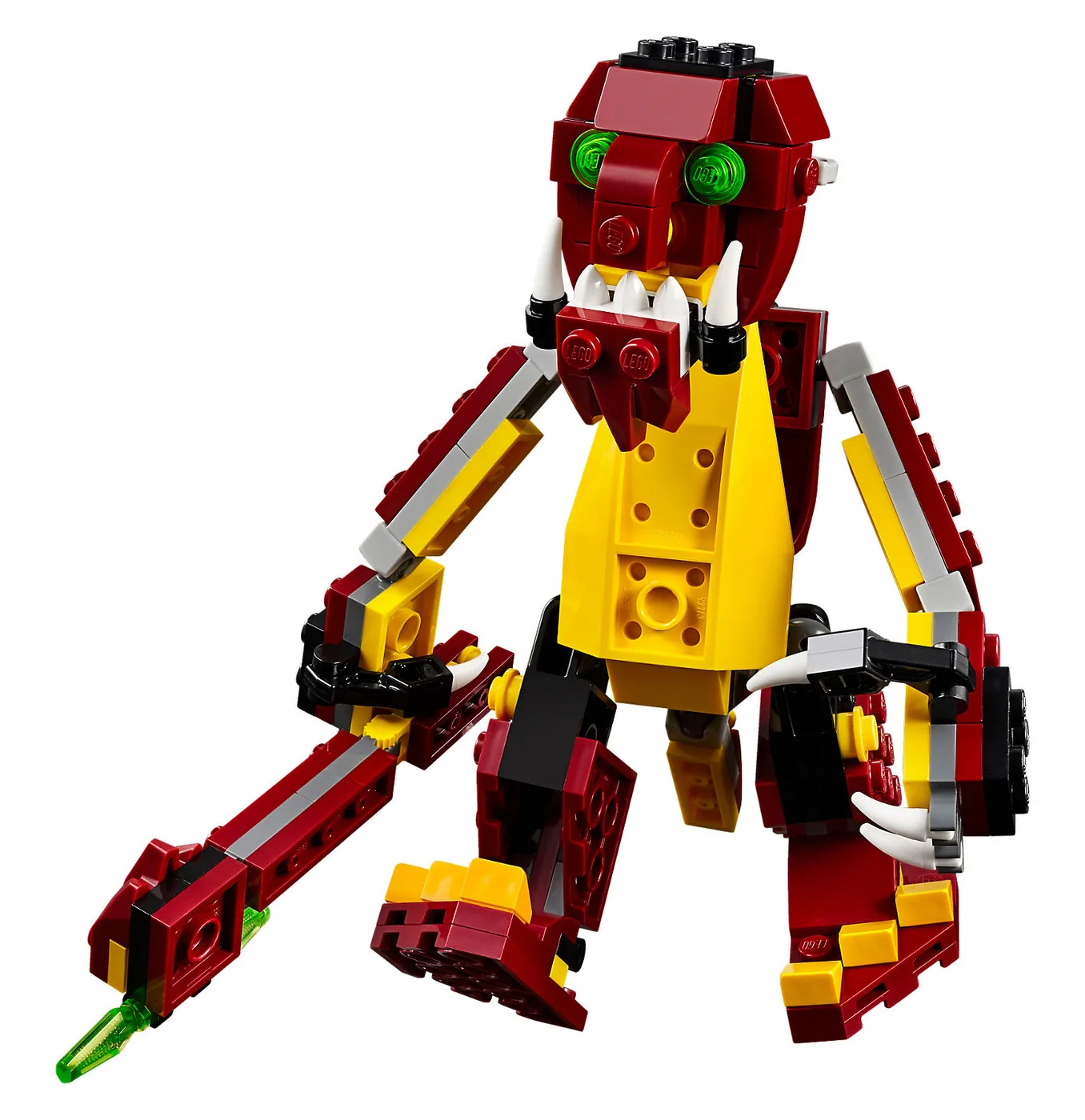 LEGO® Creator 31073 Creature Mitiche - vue 6