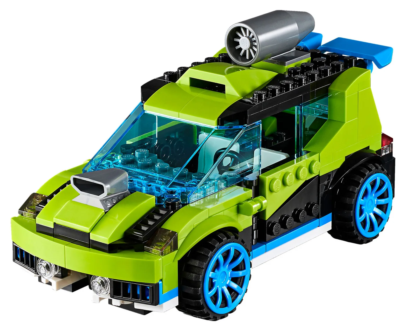 LEGO® Creator 31074 Auto da Rally Razzo - vue 3