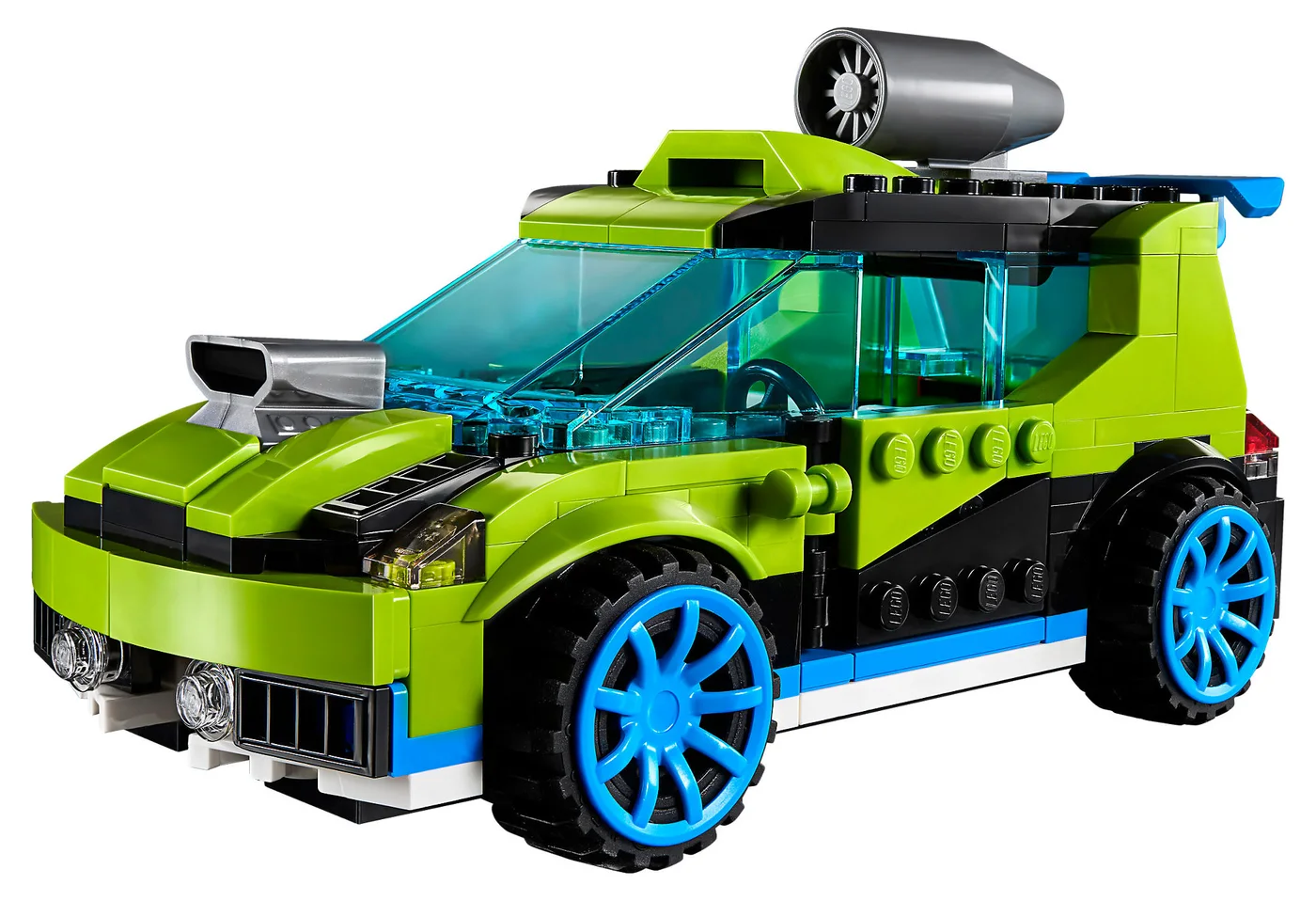 LEGO® Creator 31074 Auto da Rally Razzo - vue 4