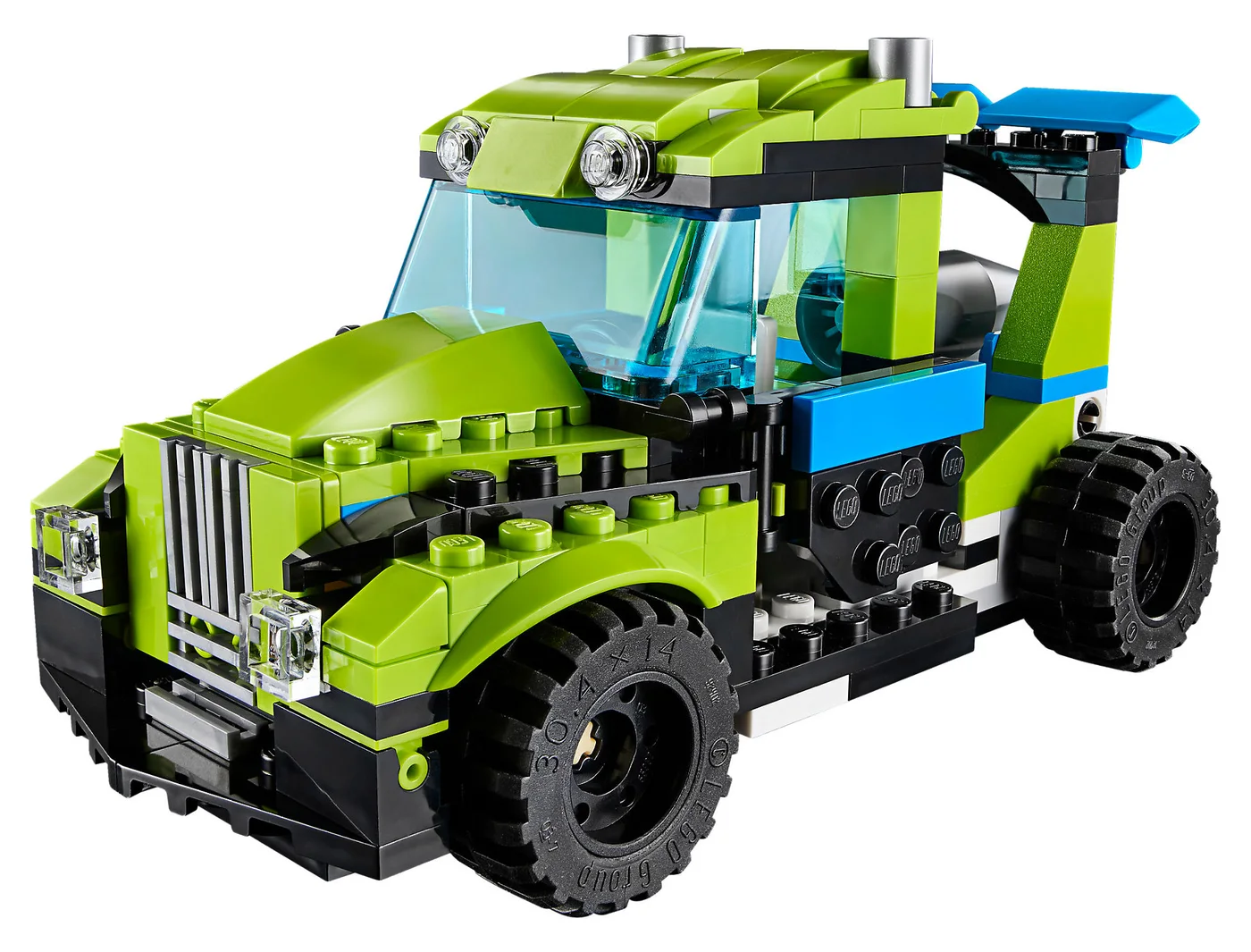 LEGO® Creator 31074 Auto da Rally Razzo - vue 5
