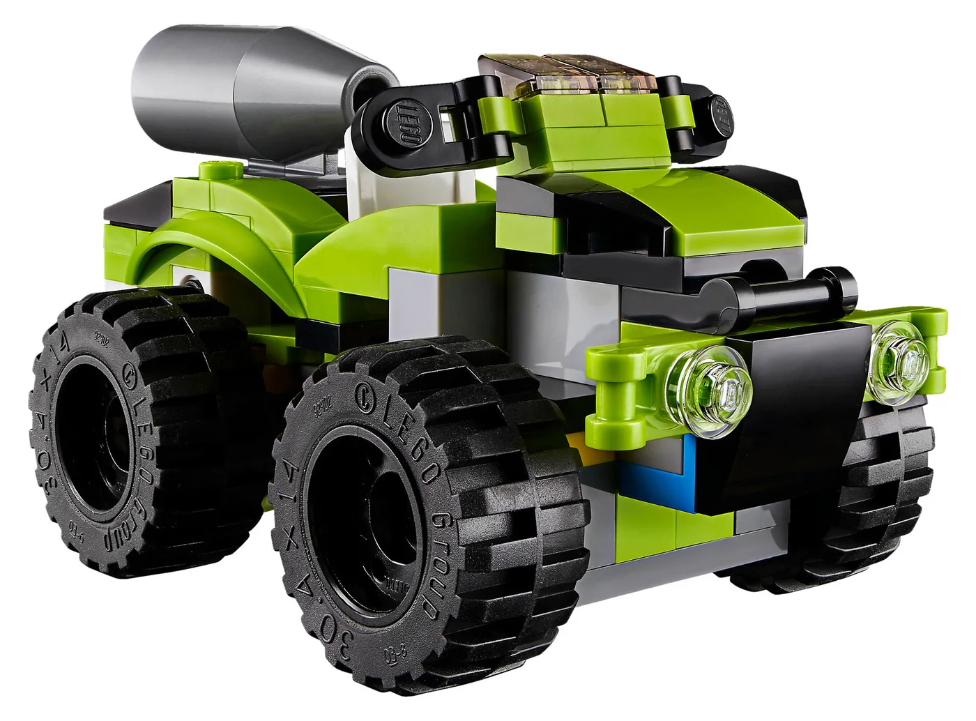 LEGO® Creator 31074 Auto da Rally Razzo - vue 6