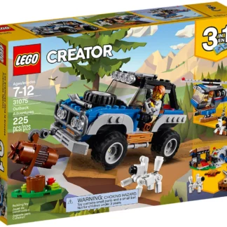 LEGO® Creator 31075 Avventure Fuoristrada - immagine principale