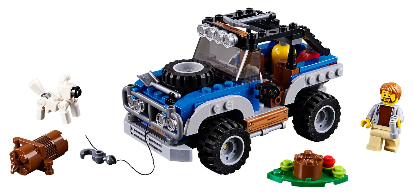 LEGO® Creator 31075 Avventure Fuoristrada - vue 2